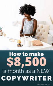 How to make money from home as a copywriter. How to become a copywriter