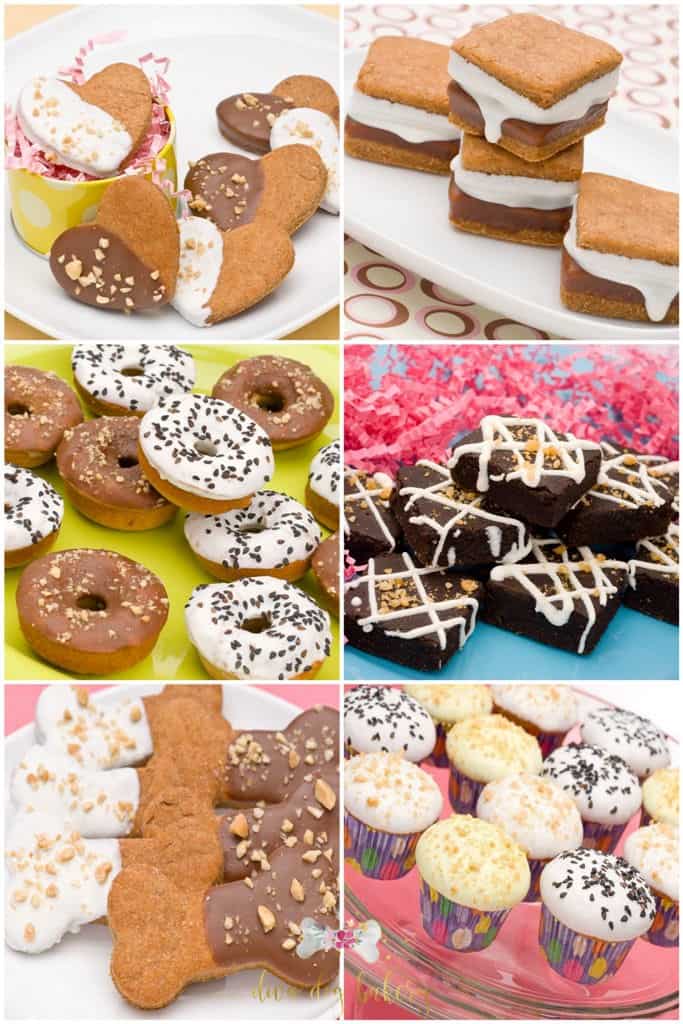 Homemade dog treat recipes