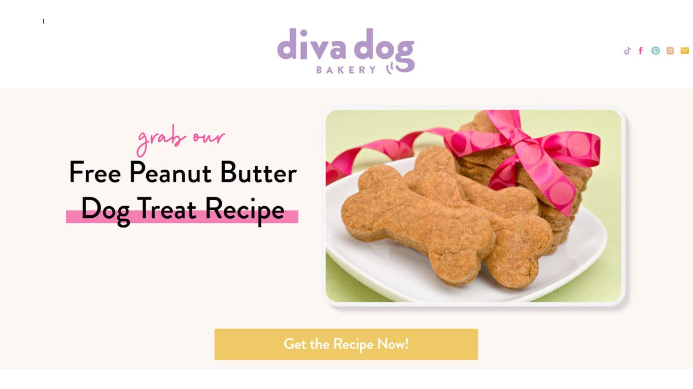 Diva Dog Bakery Recipe