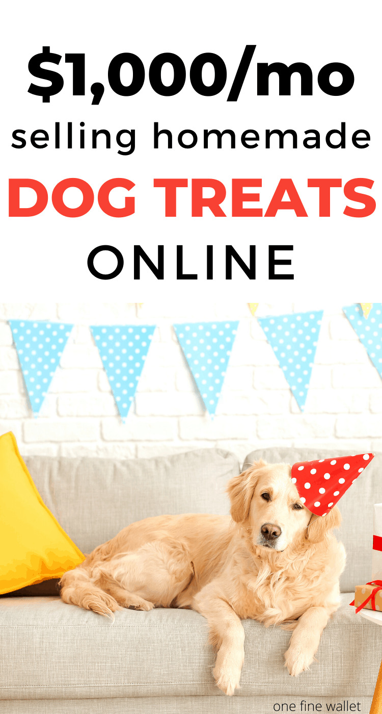 how to legally sell homemade dog treats