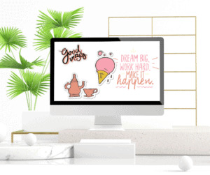 how to make digital stickers