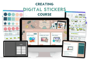 can you make money with digital stickers