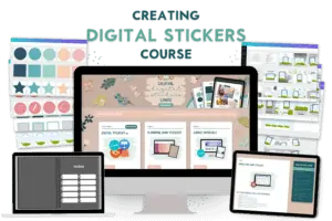 can you make money with digital stickers