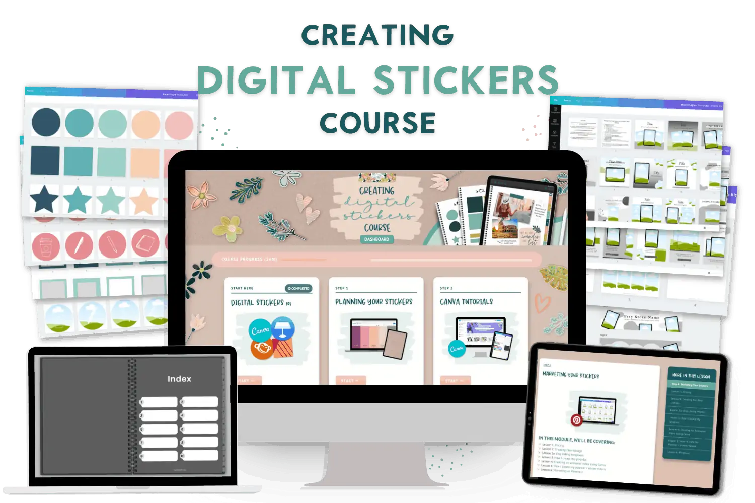 can you make money with digital stickers
