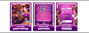 Bubble shooter Skillz Games