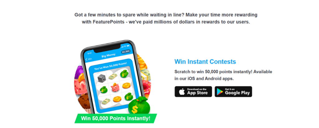win contests with Feature Points