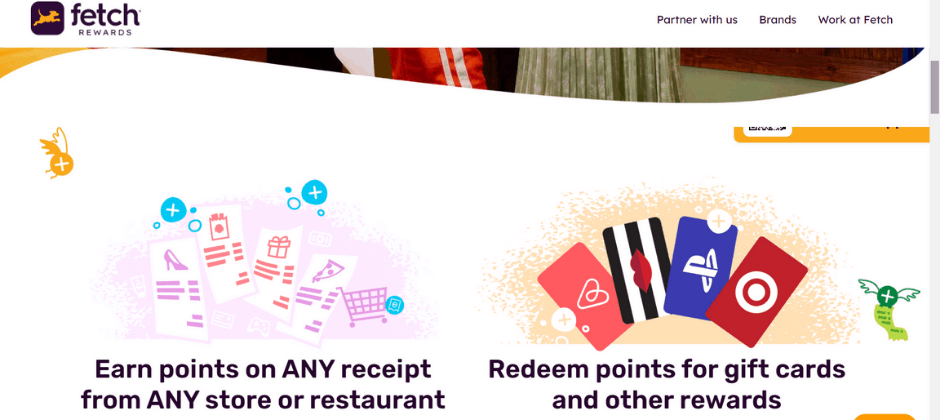 fetch rewards - earn gift cards for your shopping receipt