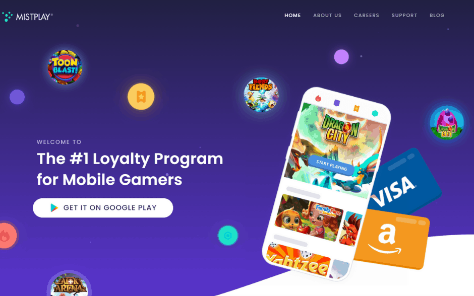 mistplay - A loyalty program for mobile gamers