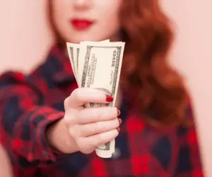 Flip money