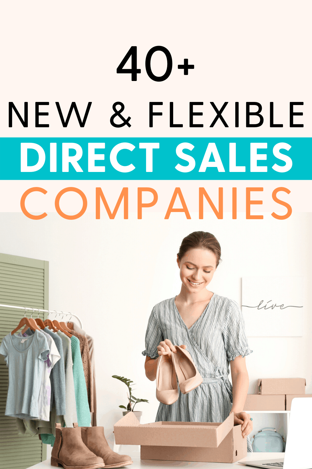40 Best Direct Sales Companies List 2022 (Flexible for Moms!) - One