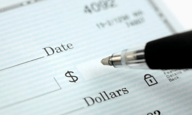 How to Write a Check with Cents