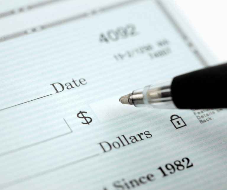 how to write a check in cents One Fine Wallet