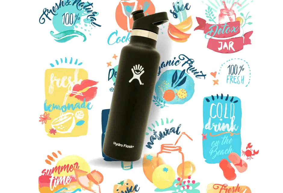 55 Hydro Flask Stickers for Free!
