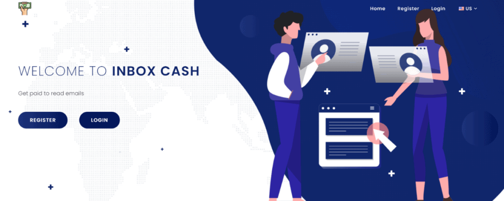 get paid to read emails with Inbox Cash.