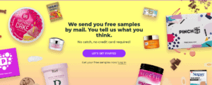 free products for reviews