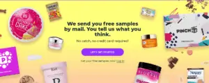 free products for reviews