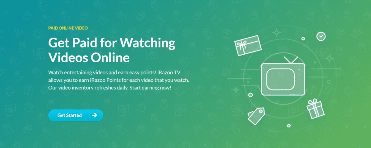 iRazoo earn by watching videos