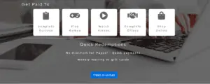 quick rewards