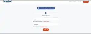 Branded surveys login
