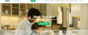 Fiverr screenshot