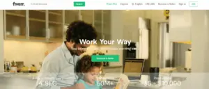 Make money on Fiverr.