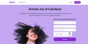 Rakuten cashback