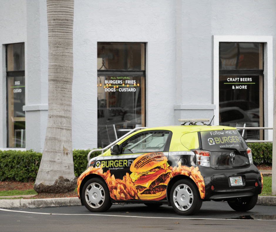 get paid to advertise on your car.