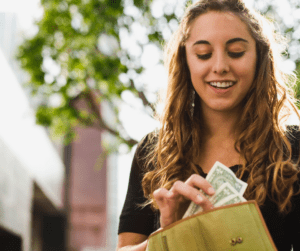 girl with money - jobs for 11 year olds