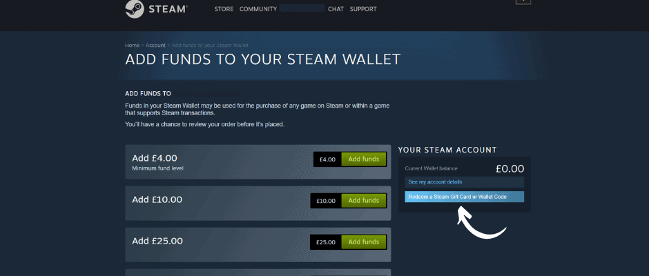 redeem steam wallet code.