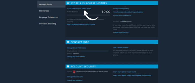 Free Steam Codes [Plus How to Redeem A Steam Gift Card] - One Fine Wallet