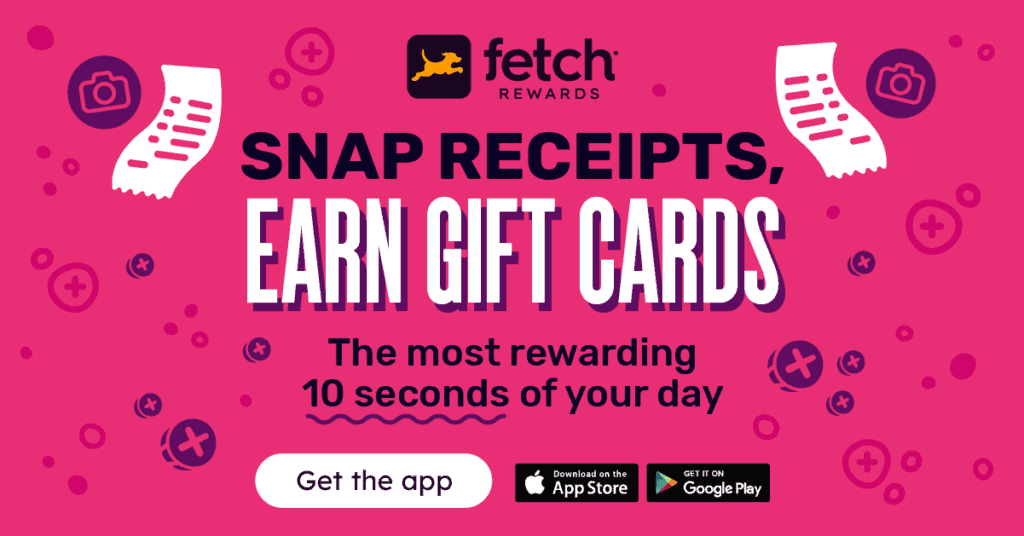 fetch rewards sign up bonus