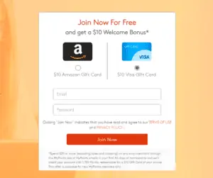 mypoints sign up