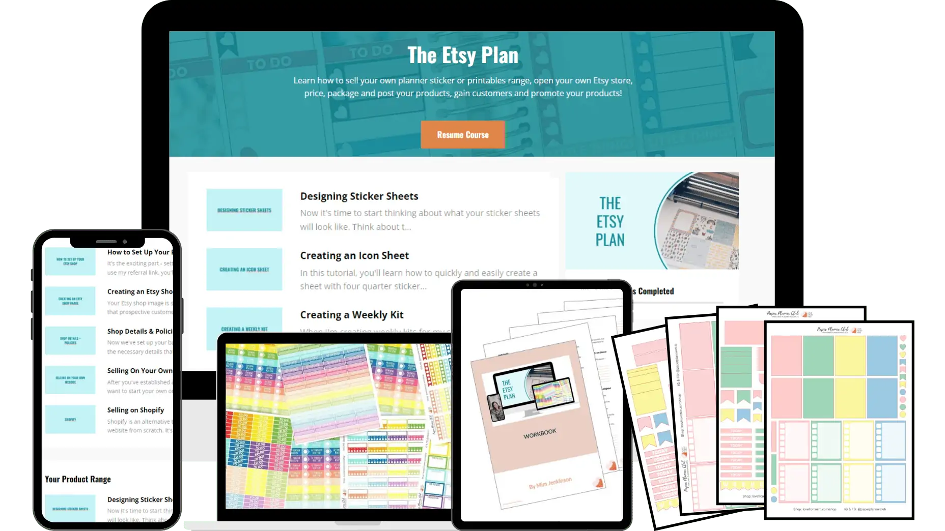 The Etsy plan