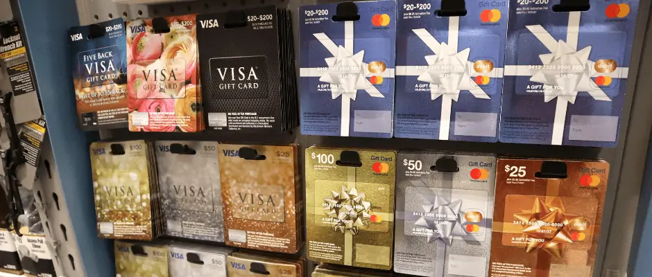 visa gift card