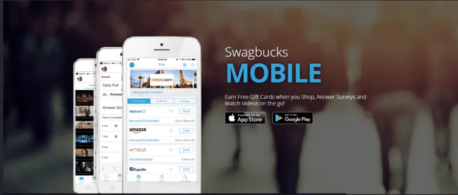 Swagbucks android app to make money.
