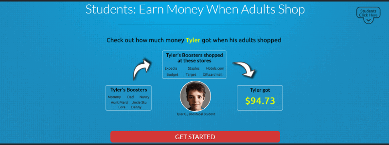 boostapal - earn money as a 13 year old