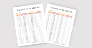 52 week money challenge pdf - free download