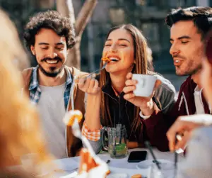 one of the ways to save 10000 eating out