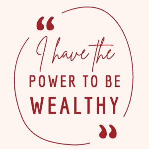 money manifestation affirmations