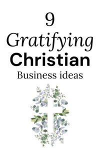 Christian Business Ideas