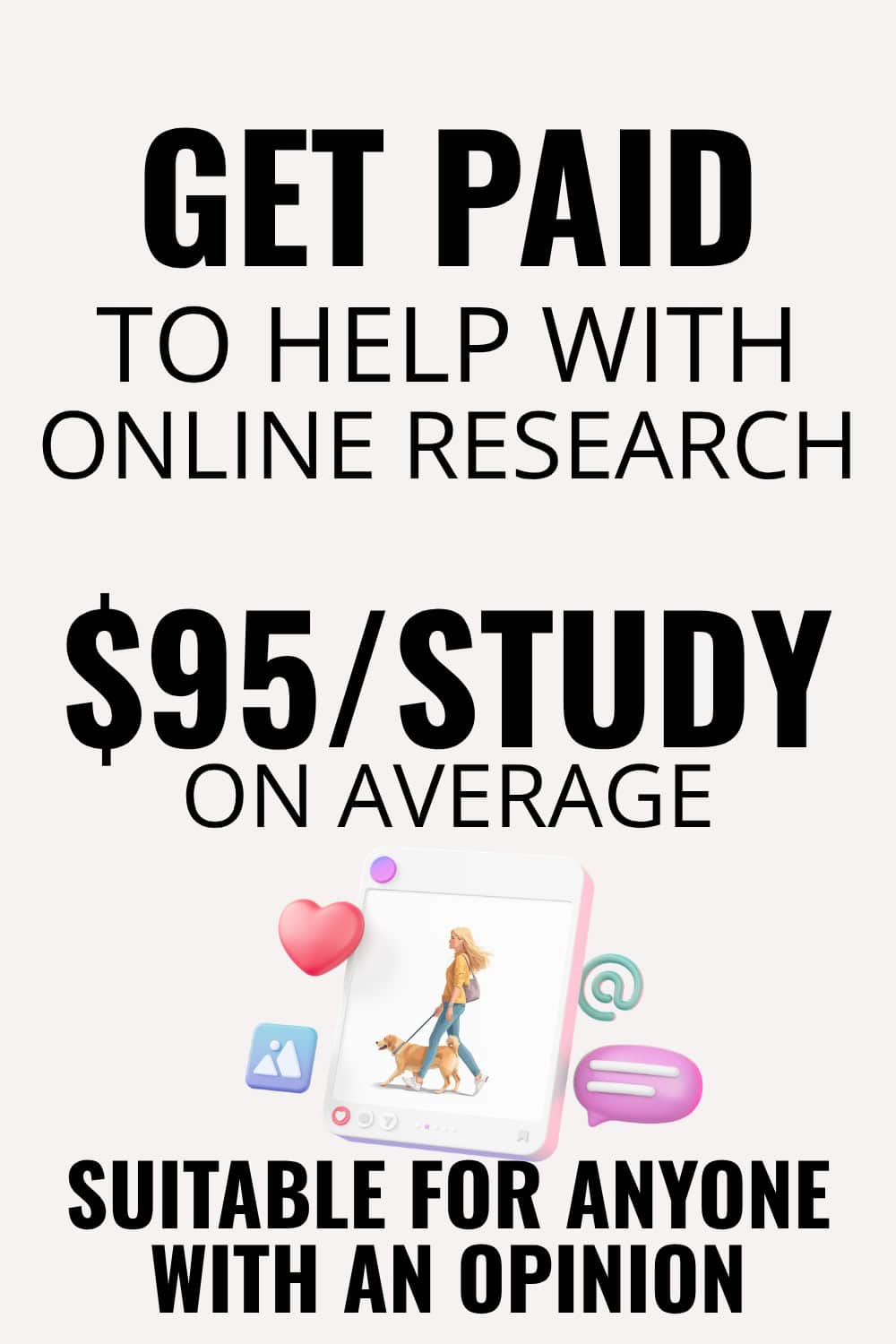 Paid online market research