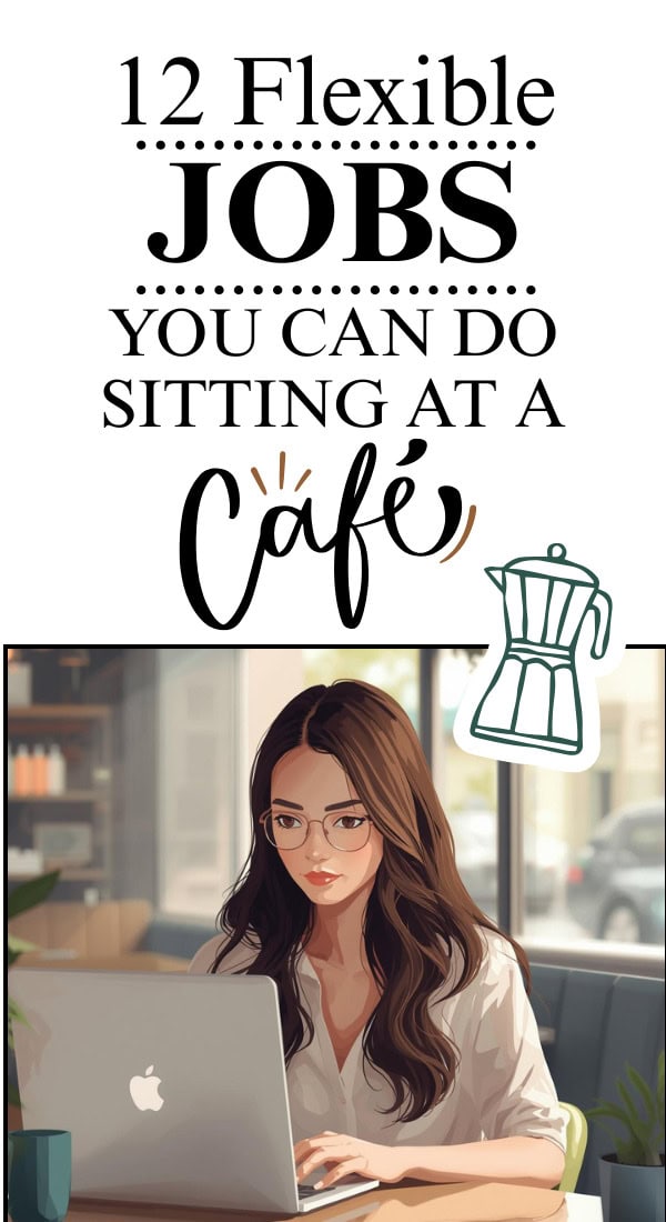 Side income jobs to do while sitting at a cafe