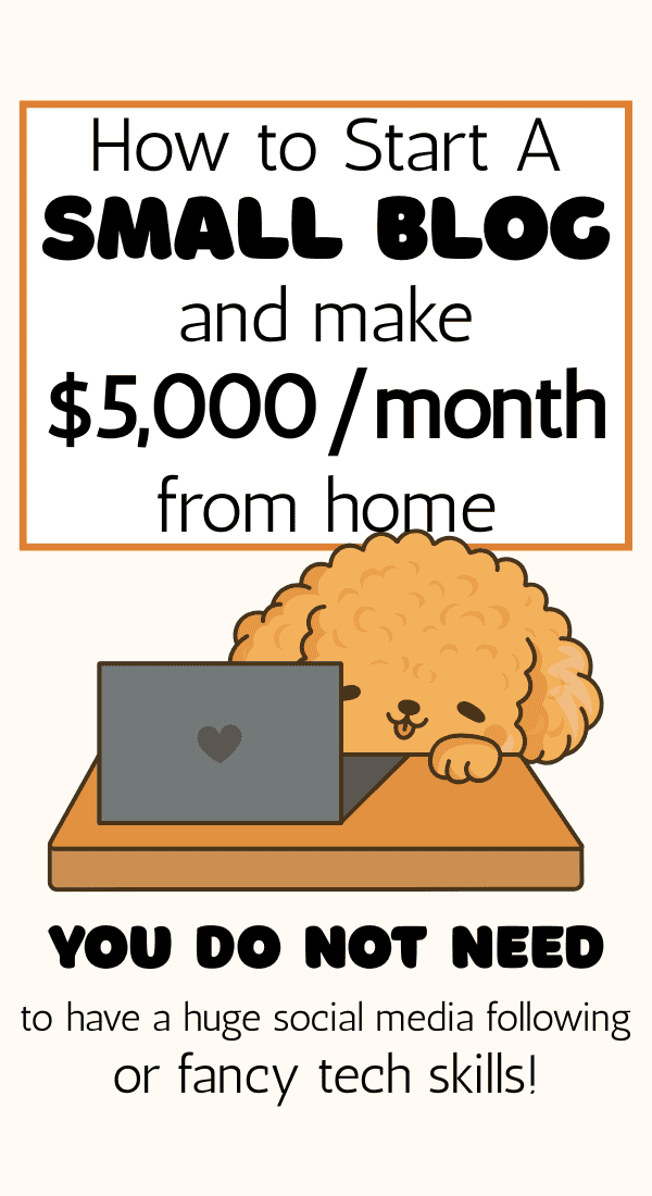 How to make money blogging