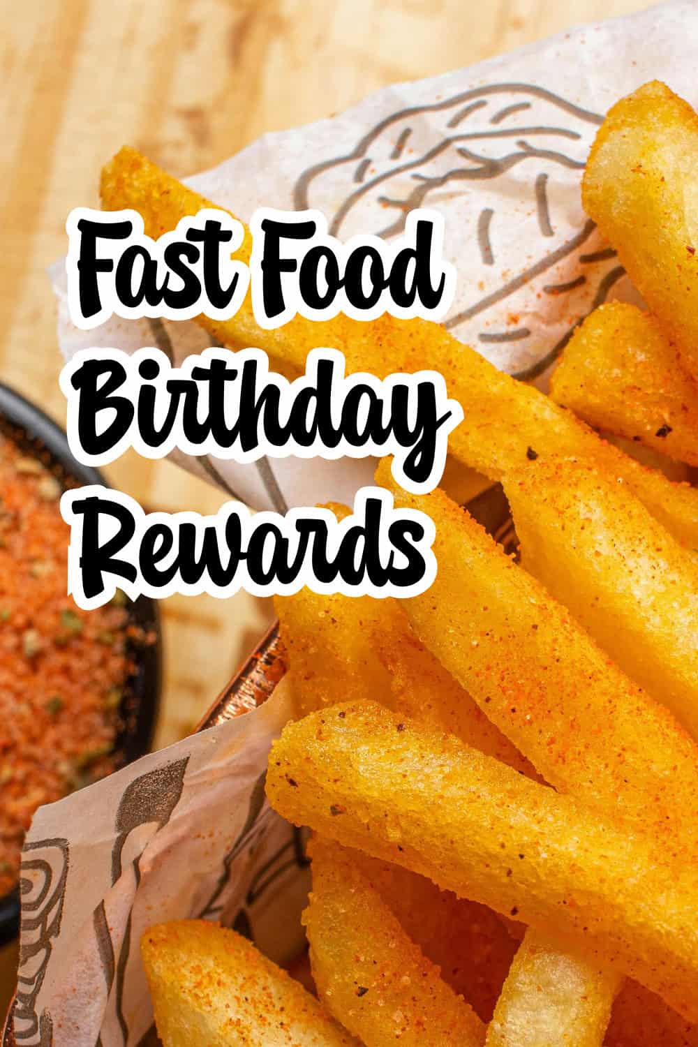 Fastfood birthday freebies