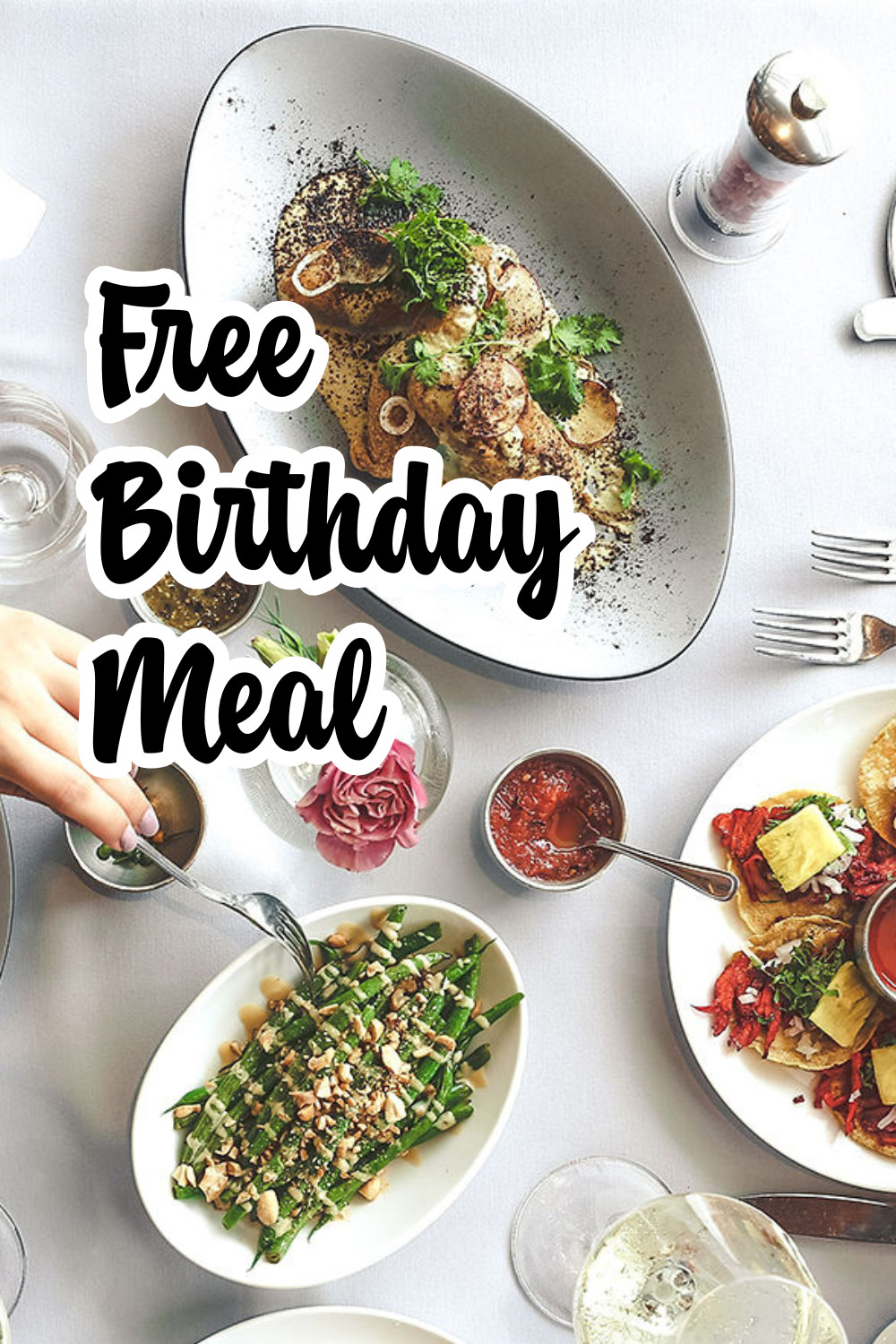 Free birthday Meal