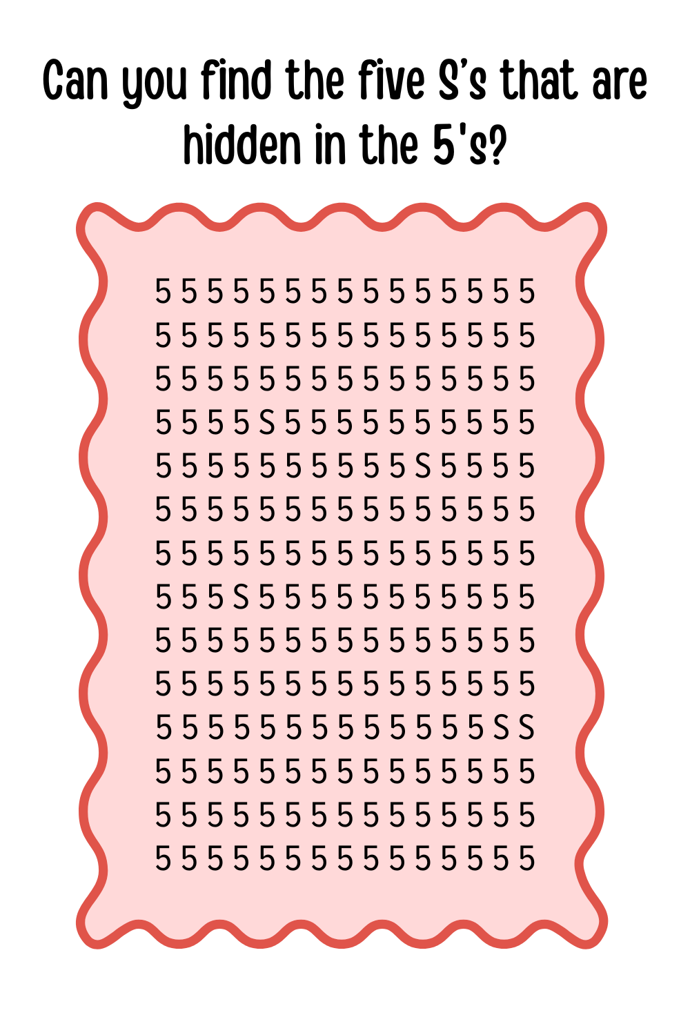 hidden letters activity sheets