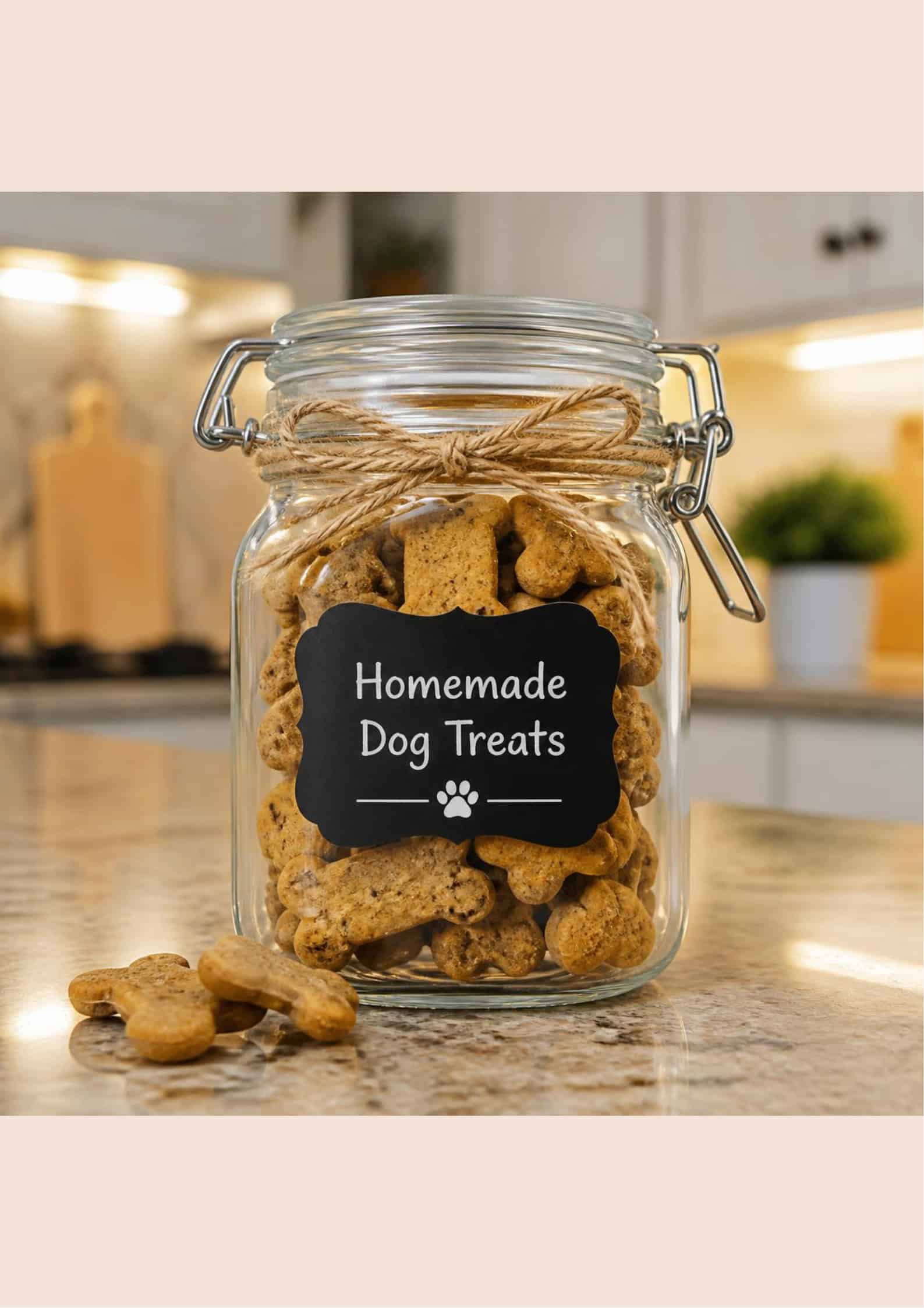 Homemade dog treats