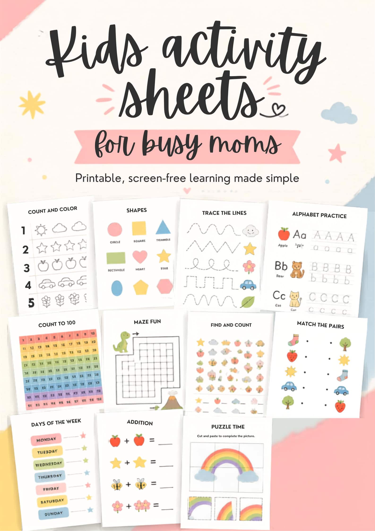 Escape room printables