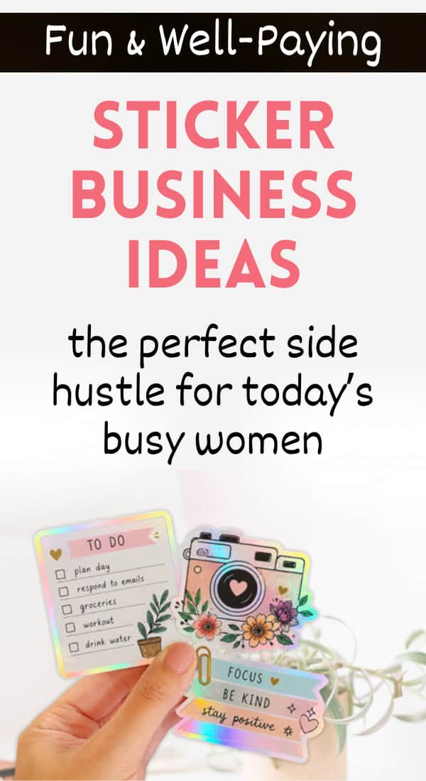 How to start a sticker business