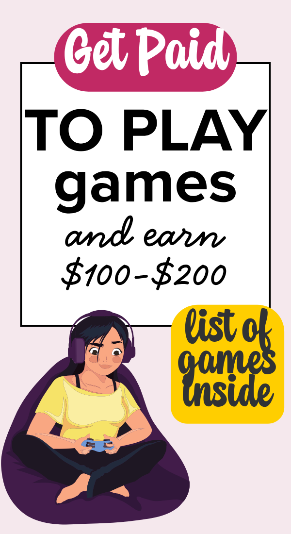 Dime GET PAID TO PLAY GAMES